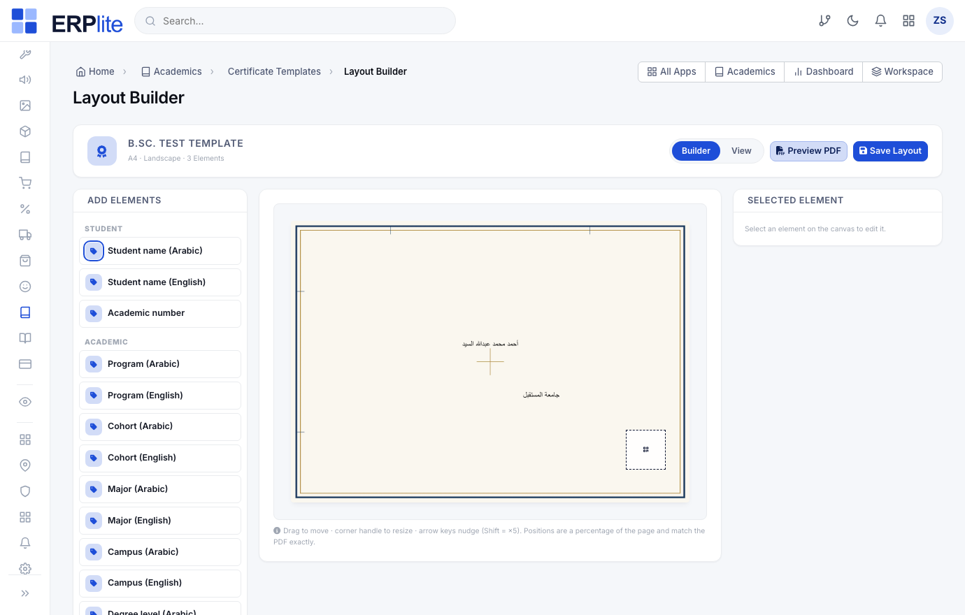 Inside the Layout Builder