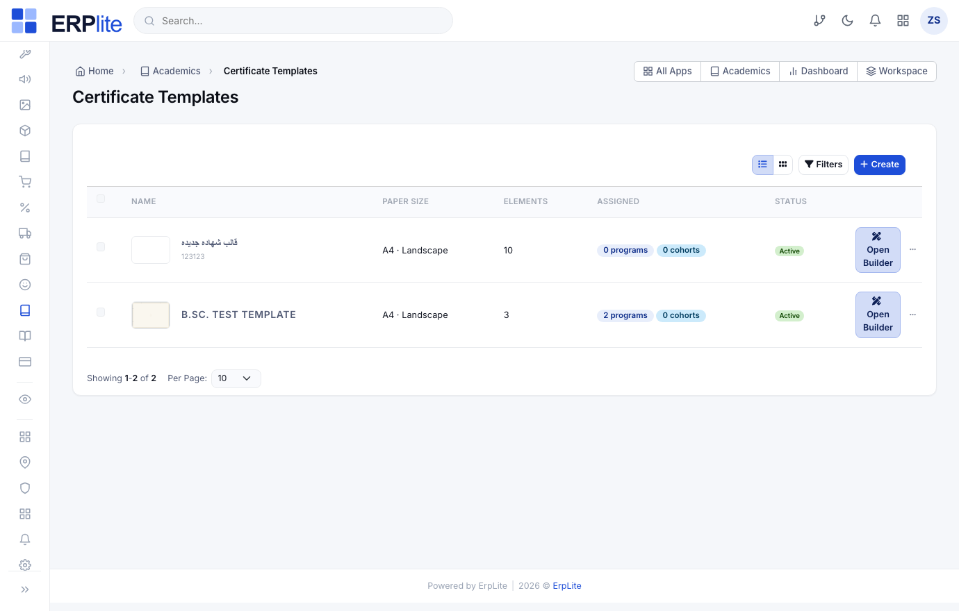 Academics › Certificate Templates